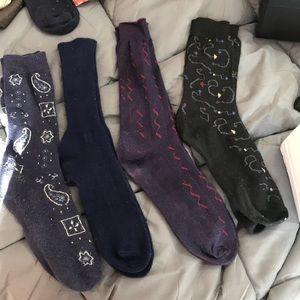 Men’s Vintage suit socks